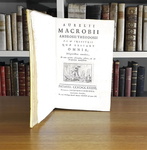 L'astronomia nell'antica Roma: Macrobio - Opera omnia - Padova, Comino 1736 (con 5 belle xilografie)