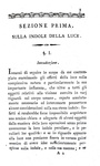 Ebermaier - Saggio della luce in riguardo alla sua influenza sulla natura - 1805 (prima edizione)