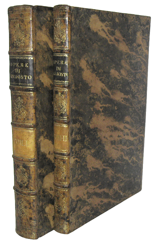 Un celebre figurato: Ludovico Ariosto - Orlando furioso e Opere - Venezia 1730 (con 52 belle tavole) Un celebre figurato: Ludovico Ariosto - Orlando furioso e Opere - Venezia 1730 (con 52 belle tavole)