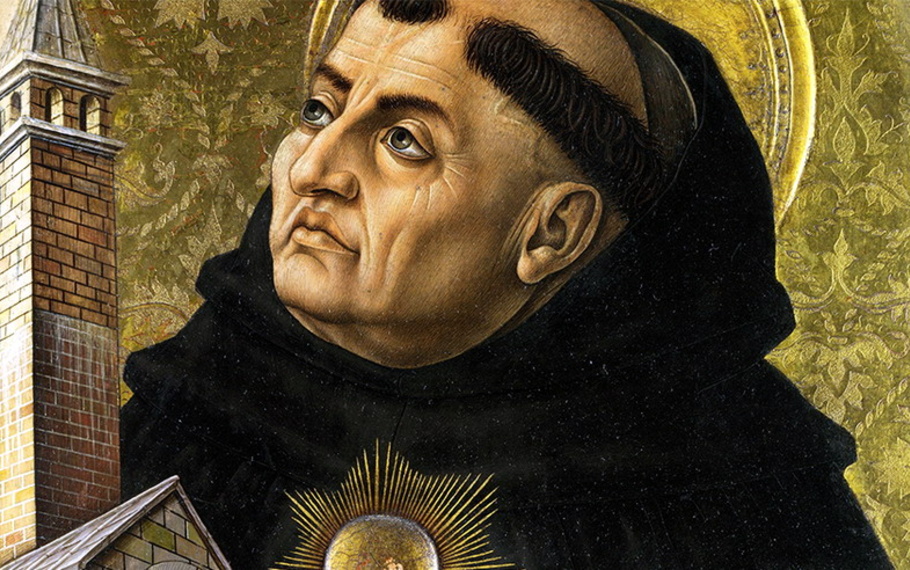 Tommaso d'Aquino - La superbia � sempre contraria all'amore di Dio