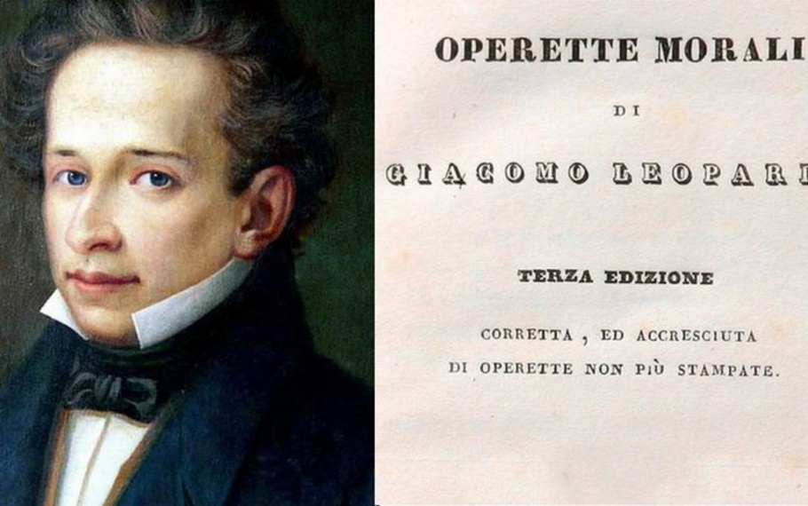 Giacomo Leopardi - Dialogo di un Folletto e di uno Gnomo