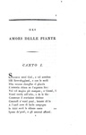 Erasmus Darwin - Gli amori delle piante - 1805 (prima edizione italiana - parzialmente intonso) Erasmus Darwin - Gli amori delle piante - 1805 (prima edizione italiana - parzialmente intonso)