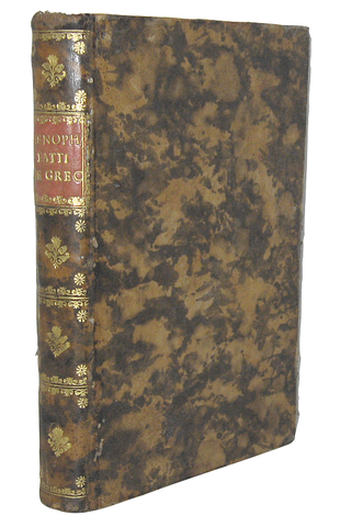 Senofonte - I fatti de i greci di Xenophonte - Venezia, Giolito de Ferrari 1548 (bella legatura) Senofonte - I fatti de i greci di Xenophonte - Venezia, Giolito de Ferrari 1548 (bella legatura)