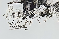 Vittorio Zippel - La lettrice - fine XIX secolo (1890/1900 ca.) - olio su tela di stile divisionista Vittorio Zippel - La lettrice - fine XIX secolo (1890/1900 ca.) - olio su tela di stile divisionista