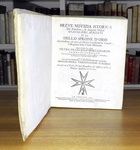 Bergamaschi - Notizia istorica dell'Ordine de' Cavalieri aureati - Torino 1695 (rara prima edizione) Bergamaschi - Notizia istorica dell'Ordine de' Cavalieri aureati - Torino 1695 (rara prima edizione)