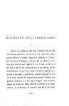 Andr� Breton - Primo manifesto del surrealismo - Venezia, Cavallino 1945 (prima edizione italiana)