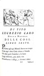 Lucrezio - Della natura delle cose tradotti da Alessandro Marchetti - 1754 (con decine di incisioni) Lucrezio - Della natura delle cose tradotti da Alessandro Marchetti - 1754 (con decine di incisioni)