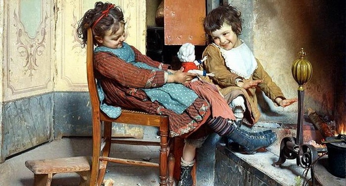 Gianni Rodari - Bambini e bambole Gianni Rodari - Bambini e bambole