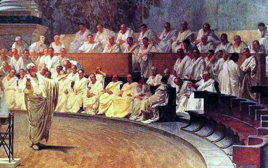 Cicerone - Siamo nati per la giustizia Cicerone - Siamo nati per la giustizia