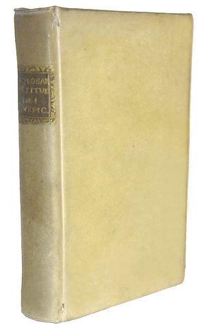 Pierre Gr�goire - Institutiones breves sive Tractatus de beneficiis ecclesiasticis - Lugduni 1602 Pierre Gr�goire - Institutiones breves sive Tractatus de beneficiis ecclesiasticis - Lugduni 1602