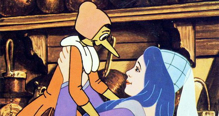 La Fata a Pinocchio - Guai a lasciarsi prendere dall�ozio! La Fata a Pinocchio - Guai a lasciarsi prendere dall�ozio!