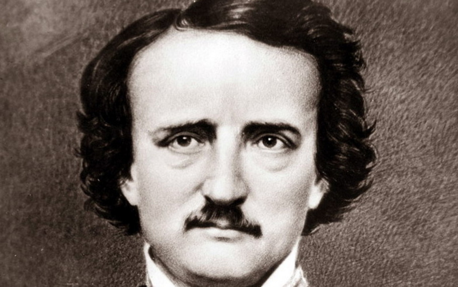 Edgar Allan Poe - Suo unico lusso erano i libri Edgar Allan Poe - Suo unico lusso erano i libri