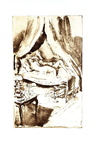Paul Verlaine - Les amies sc�ne d�amour sapphique sonnets - 1921 (235 copie numerate - con disegni)