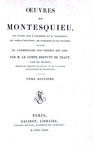 Un simbolo dell'Illuminismo: Montesquieu - Opera omnia - Paris 1822 (otto volumi) Un simbolo dell'Illuminismo: Montesquieu - Opera omnia - Paris 1822 (otto volumi)