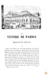 �mile Zola - Il ventre di Parigi - Treves 1880 (prima edizione italiana, con numerose xilografie)