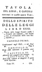Montesquieu - Lo spirito delle leggi - Amsterdam 1773 (rara prima edizione italiana integrale)