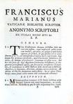 Controversie sulla storia bresciana: Beretta - In dissertationem Italiae medii Aevi censuarae - 1728 Controversie sulla storia bresciana: Beretta - In dissertationem Italiae medii Aevi censuarae - 1728