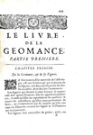 Peruchio - La chiromance, la physionomie et la geomance - Paris 1663 (decine di belle illustrazioni) Peruchio - La chiromance, la physionomie et la geomance - Paris 1663 (decine di belle illustrazioni)