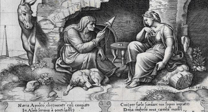 Apuleio - La Fortuna � cieca