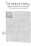 Una celebre fonte di storia milanese: Bernardino Corio - L'historia di Milano - Padova 1646 Una celebre fonte di storia milanese: Bernardino Corio - L'historia di Milano - Padova 1646