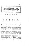 Levesque - Storia di Russia tratta da croniche originali - Venezia 1784 (prima edizione italiana)