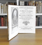 Polignac - Anti-Lucretius, sive de deo et natura - 1747 (prima edizione - con numerose incisioni) Polignac - Anti-Lucretius, sive de deo et natura - 1747 (prima edizione - con numerose incisioni)