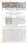 Virgilius - Bucolicorum, Eclogae, Georgicorum & Aeneidos - 1636 (magnifica legatura alle armi) Virgilius - Bucolicorum, Eclogae, Georgicorum & Aeneidos - 1636 (magnifica legatura alle armi)