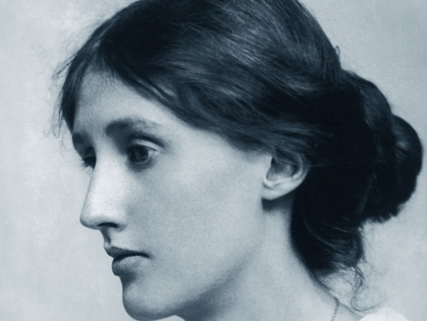 Virginia Woolf - Quando si legge la mente � come un�elica di aeroplano