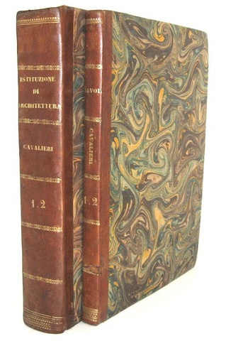 Nicola Cavalieri - Istituzioni di architettura statica e idraulica - Mantova 1831 (con 68 tavole) Nicola Cavalieri - Istituzioni di architettura statica e idraulica - Mantova 1831 (con 68 tavole)