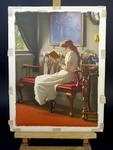 Edward C. Radford - An intersting book - fine XIX secolo (1890/1900) - tecnica mista su cartoncino Edward C. Radford - An intersting book - fine XIX secolo (1890/1900) - tecnica mista su cartoncino