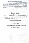 Un grande canonista cinquecentesco: Pierre Rebuffi - Praxis beneficiorum - Venetiis 1584