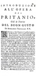 Ludovico Antonio Muratori - Delle riflessioni sopra il buon gusto nelle scienze e nell�arti - 1756 Ludovico Antonio Muratori - Delle riflessioni sopra il buon gusto nelle scienze e nell�arti - 1756