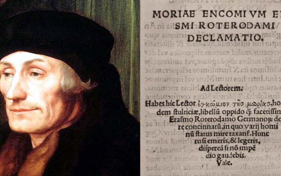 Erasmo da Rotterdam - Elogio della follia - 1508 Erasmo da Rotterdam - Elogio della follia - 1508