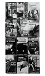 Simenon e Maigret: Collana completa �I libri neri e I romanzi polizieschi" - 1932 (prima edizione)