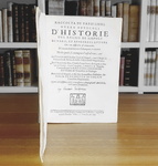 Miscellanea di storia napoletana: Raccolta di varii libri d'historie del regno di Napoli - 1678/80 Miscellanea di storia napoletana: Raccolta di varii libri d'historie del regno di Napoli - 1678/80