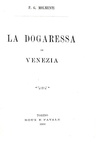 Le donne a Venezia: Pompeo Gherardo Molmenti - La dogaressa di Venezia - Roux 1884 (prima edizione) Le donne a Venezia: Pompeo Gherardo Molmenti - La dogaressa di Venezia - Roux 1884 (prima edizione)