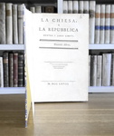 La laicit� dello Stato: Cosimo Amidei - La chiesa e la repubblica dentro i loro limiti - 1768 (raro)