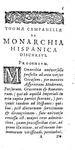 L'utopia nel Seicento: Tommaso Campanella - De monarchia hispanica - Amsterdam, Elzevier 1641 L'utopia nel Seicento: Tommaso Campanella - De monarchia hispanica - Amsterdam, Elzevier 1641