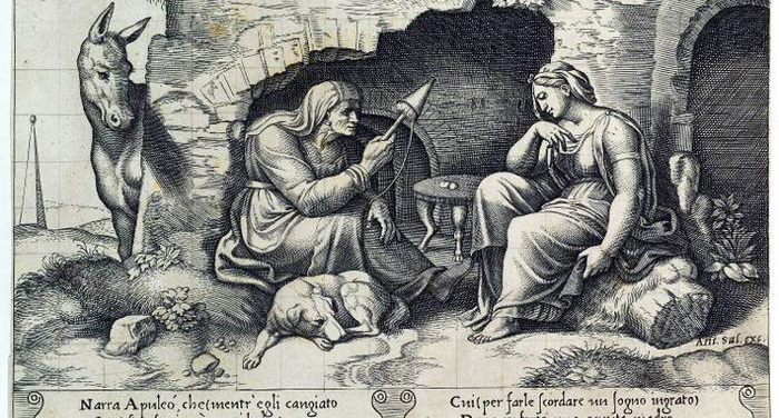 L'ispiratore: Lucio Apuleio L'ispiratore: Lucio Apuleio