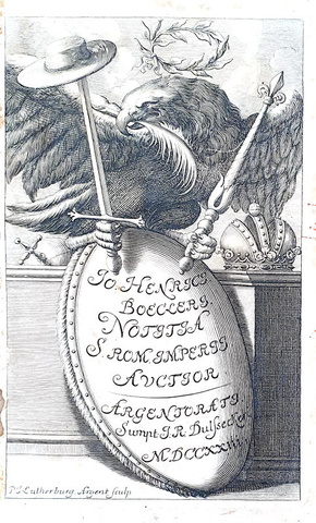 Storia dell'impero asburgico: Johann Heinrich Boecler - Notitiae S.R. Imperii - Argentorati 1723 Storia dell'impero asburgico: Johann Heinrich Boecler - Notitiae S.R. Imperii - Argentorati 1723