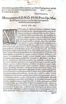 Bolla di Pio IV che disciplina i sacramenti e le competenze clericali - Roma, Blado 1562 Bolla di Pio IV che disciplina i sacramenti e le competenze clericali - Roma, Blado 1562