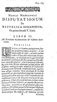 Il Principe e i Discorsi di Niccol� Machiavelli: Princeps - 1648 e Disputationum de republica - 1649 Il Principe e i Discorsi di Niccol� Machiavelli: Princeps - 1648 e Disputationum de republica - 1649
