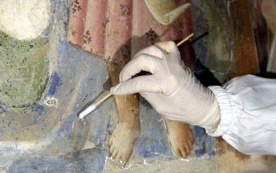 Federico Zeri - Il restauro � stato uno dei flagelli degli ultimi duecento anni Federico Zeri - Il restauro � stato uno dei flagelli degli ultimi duecento anni
