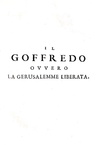 L'opera omnia di Torquato Tasso: Gerusalemme liberata e opere varie - Venezia 1735-42 (12 volumi) L'opera omnia di Torquato Tasso: Gerusalemme liberata e opere varie - Venezia 1735-42 (12 volumi)