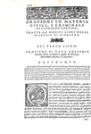 Remigio Nannini - Orationi in materia civile e criminale - Venezia, Giolito 1562 (prima edizione) Remigio Nannini - Orationi in materia civile e criminale - Venezia, Giolito 1562 (prima edizione)