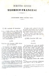 Karl Salomon Zacharia - Corso di diritto civile francese - Napoli 1846/49 Karl Salomon Zacharia - Corso di diritto civile francese - Napoli 1846/49