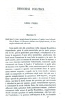 Un classico della politica cinquecentesca: Paolo Paruta - Opere politiche - 1852 (bella legatura) Un classico della politica cinquecentesca: Paolo Paruta - Opere politiche - 1852 (bella legatura)