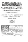 Arnaud d'Ossat - Lettere ai pr�ncipi di negotii politici - Venezia 1629 (prima edizione italiana)