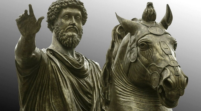 Marco Aurelio - Tutto ci� che accade, accade giustamente