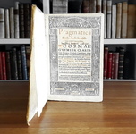 La massima espressione del Gallicanesimo: Pragmatica Sanctio cum concordatis - Lugduni 1538 (raro) La massima espressione del Gallicanesimo: Pragmatica Sanctio cum concordatis - Lugduni 1538 (raro)